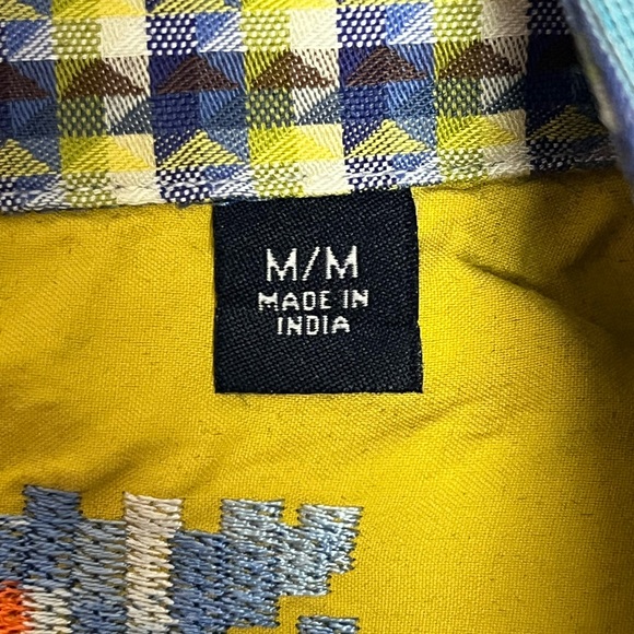 Robert Graham Men’s Long Sleeve Button Down Shirt - Size M - Picture 6 of 13